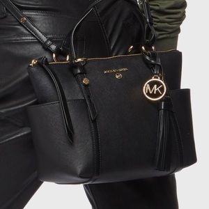 Michael Kors black Sullivan tote. Brand new with tags.